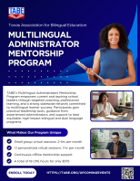 Multilingual Administrator Mentorship Program